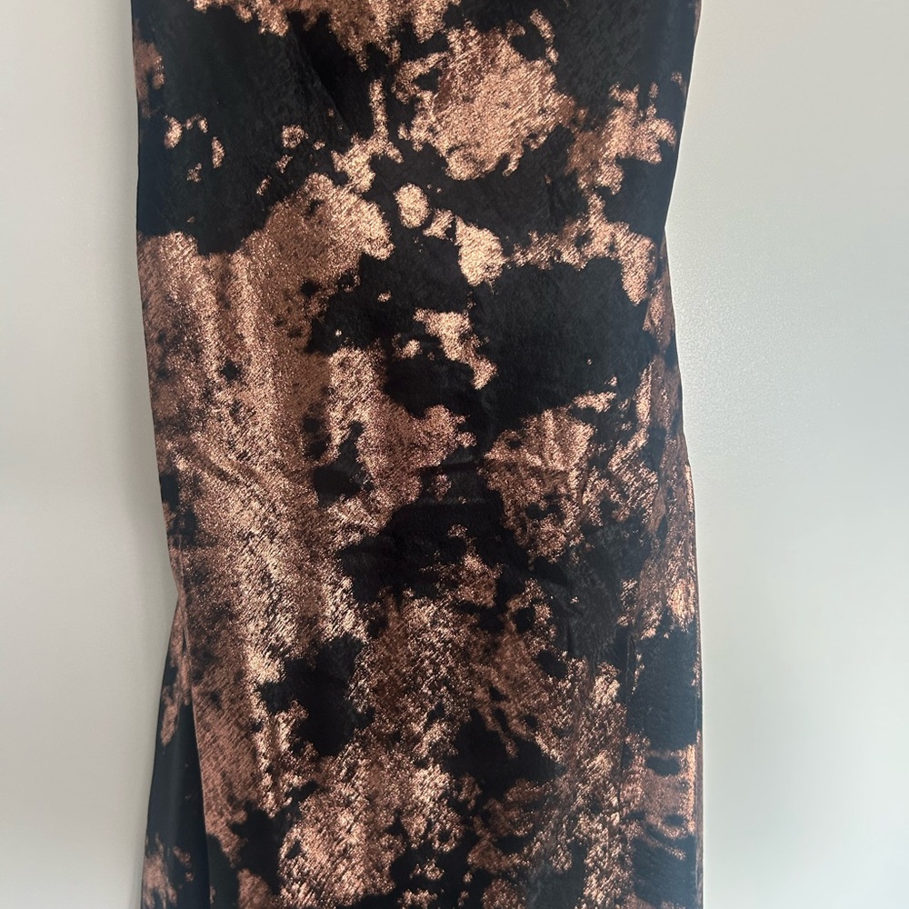 Astr Black & Rose Gold Dress - Picture 8 of 10